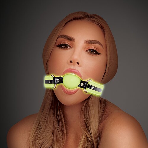 Whipsmart GiD Silicone Ball Gag Black Slike