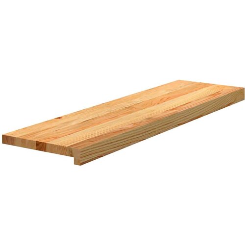 VidaXL Gazi&amp;scaron;ta stepenice 2 kom svjetlosmeđi 90x25x2 cm masivna hrast Slike