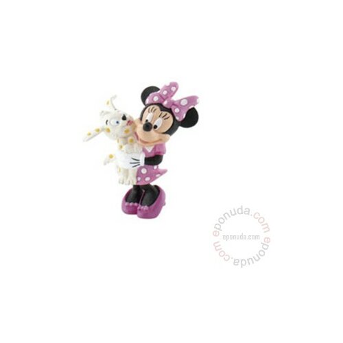 Bullyland Mini Maus sa psom (Disney) 15329 C Slike