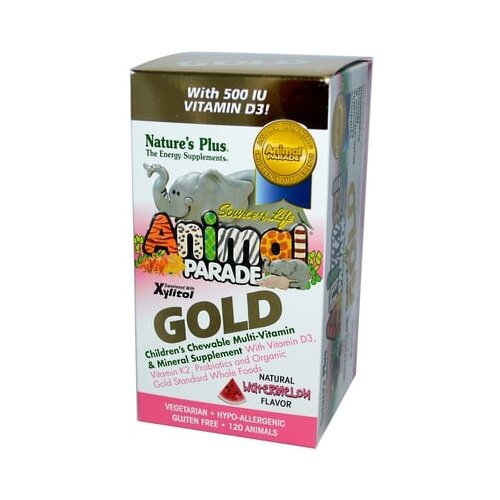 Nature's Plus animal Parade GOLD Multivitamin - Lubenica Cene