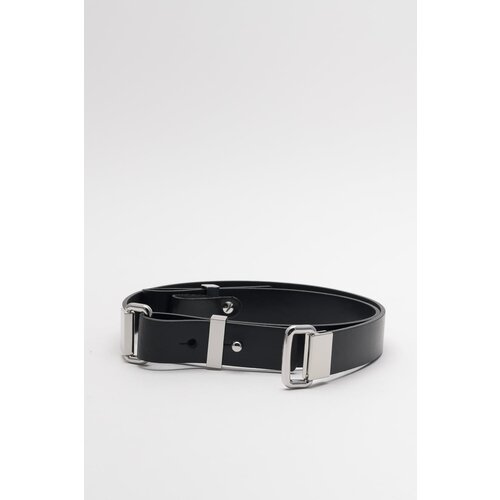 Tommy Hilfiger Jeans Tommy Jeans Belt - TJW HARDWARE BELT 2.0 black Cene