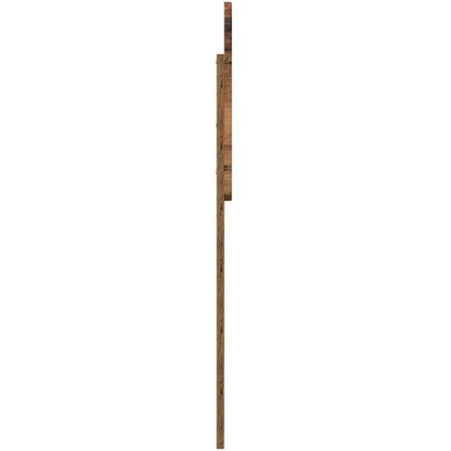  Uzglavlje s uzglavljem Staro drvo 80 cm Konstruirano drvo Slike