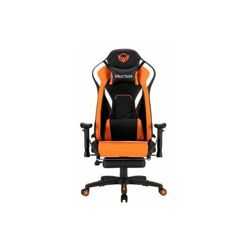 MeeTion CHR22 gejmerska stolica, crno-narandžasta Slike