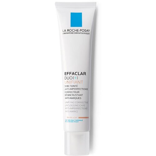 La Roche Posay effaclar duo(+) unifiant ujednačujuća korektivna nega protiv nepravilnosti masne kože, 40 ml, light Cene