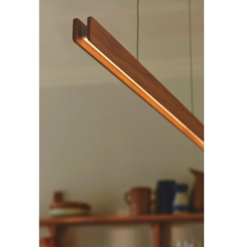 Nordlux led prigu&amp;scaron;iva luster na sajli ilgas LED/47W/230V 3000K beli jasen Slike