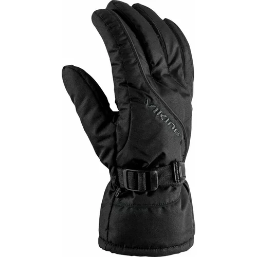 Viking Devon Gloves Black 8 Skijaške rukavice