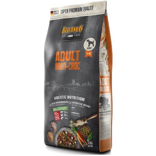 Belcando Adult Multi-Croc - Varčno pakiranje: 2 x 12,5 kg Cene