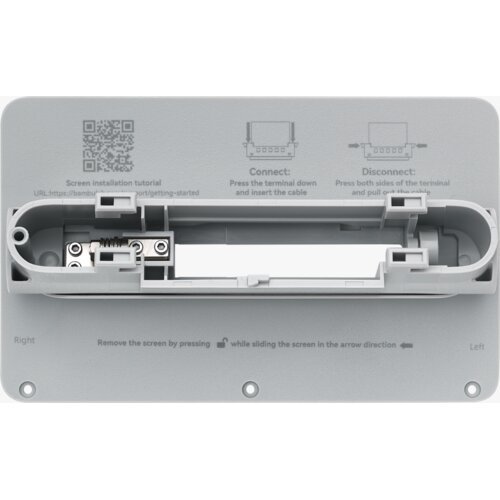 Bambu Lab X1C Display Rear Housing with Hinge (DIS004) Cene