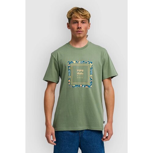 Billabong Themed T-Shirt moss green Cene