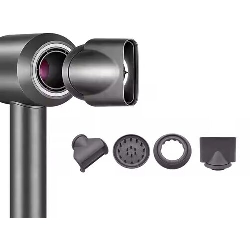 INF Zamenljivi/kompatibilni deli – Dyson magnetski komplet 5 nastavkov za sušilec las, ABS črn, (5000286447) Cene
