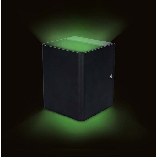 Nedis ZBLOW10RGBW - LED RGBW prigu&amp;scaron;iva za spolja&amp;scaron;nje osvetljenje LED/12W/230V IP65 Wi-Fi Tuya crna Slike