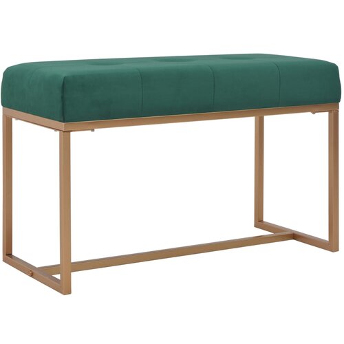 VidaXL Klop 80 cm zelen žamet, (20777509) Slike
