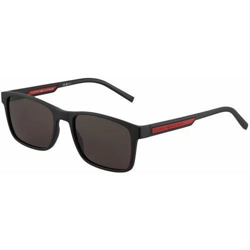 Tommy Hilfiger Sunčane naočale patlidžan / crvena / crna