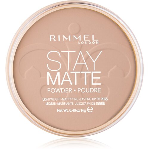 Rimmel London stay matte dugotrajni kompaktni puder 14 g nijansa 005 silky beige Cijene