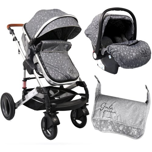 Cangaroo kolica za bebe gala premium stars 2u1, 0m+ Slike