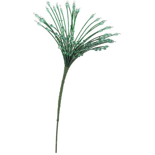  DEKORATIVNI CVIJET STIVIE 40CM ZELENI Slike