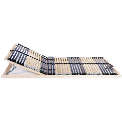 VidaXL Podnice za krevet 2 kom s 42 letvice i 7 zona 90 x 200 cm Slike