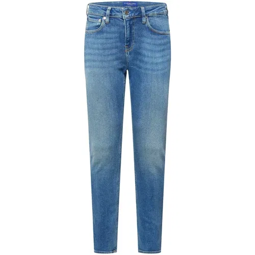 SCOTCH & SODA Kavbojke 'Skim super slim jeans' moder denim