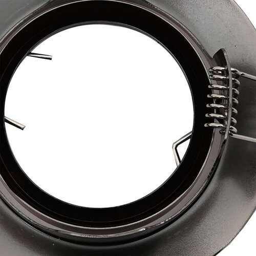 VidaXL ugradni reflektori 24 komada kružni GU10 bakreni &amp;Oslash;90 mm čelik Slike