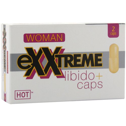 Hot eXXtreme libido caps for women 1x2 pcs Cene