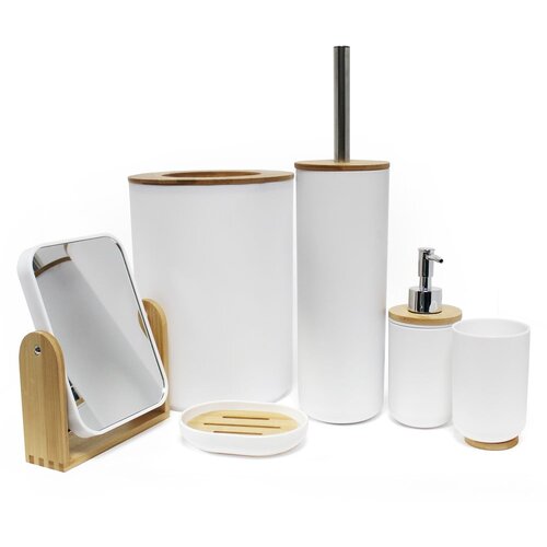 Douceur d int&amp;eacute;rieur Bijeli plastičan dozator sapuna 91 ml Smart &amp;ndash; Slike