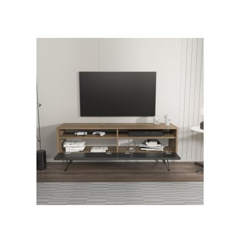 Hanah home V komoda Flay, 140x53.2x35 cm, orah Slike