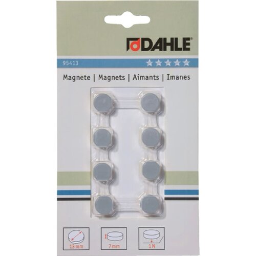 Dahle Magneti &amp;Phi; 13 mm, 8/1, Crvena Slike