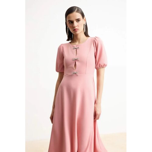 Trendyol Milla Ženska haljina Tprss25El00234, Roze Cene