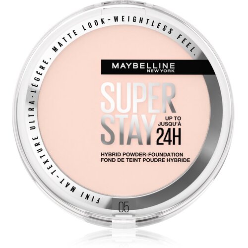 Maybelline SuperStay 24H Hybrid Powder-Foundation kompaktni pudrasti make-up za mat videz odtenek 05 9 g Slike