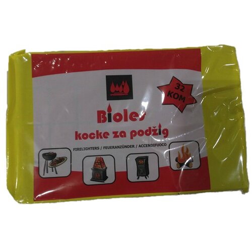 BIOLES HORIZONT Vžigalne kocke (32 kosov) Cene