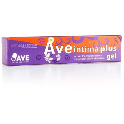 Ave Pharmaceuticals Aveintima Plus Vaginalni gel, 15 ml Slike
