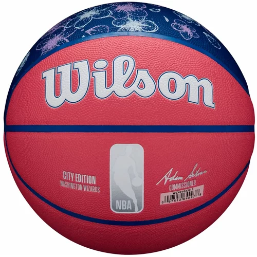 Wilson nba team city collector washington wizards ball wz4016430id