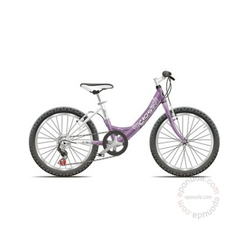 Cross dečiji bicikl 20 Alissa - purple Slike