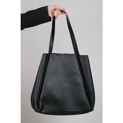 LuviShoes Klos Black Women's Shoulder Bag Slike