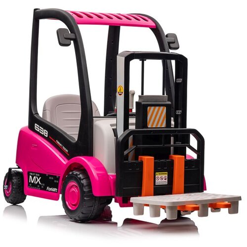 Lean Toys Roza baterijski viličar XMX638 Slike