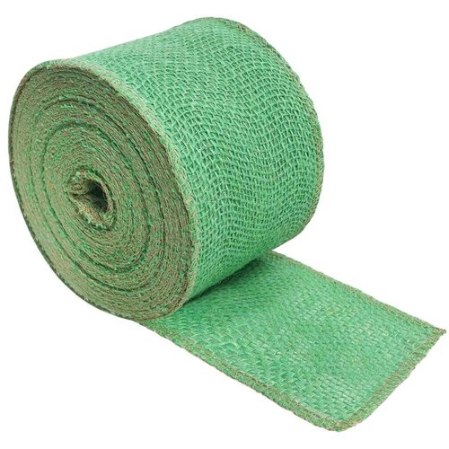  Jutena rola 10 x 500 cm Zelena - 0 1 x 5 m Zelena 180 gsm Slike