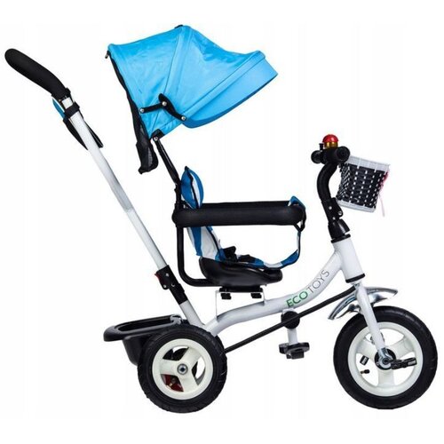 ECO TOYS Dječji tricikl Ecotoys plavi Slike