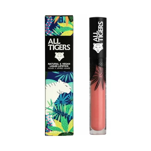 All Tigers liquid lipstick nudes - 686 pink beige