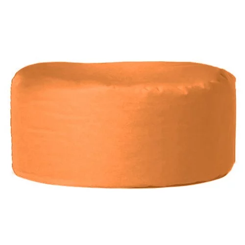 HANAH HOME Round Pouf - Orange vrtni taburet, (21109098)