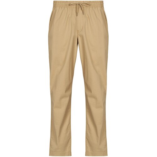 Polo Ralph Lauren Hlače s 5 žepi PANTALON PREPSTER AVEC CORDON DE SERRAGE EN SEERSUCKER Bež Cene