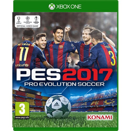 Pro Evolution Soccer 2017 (XBOX ONE) - rabljeno Cene
