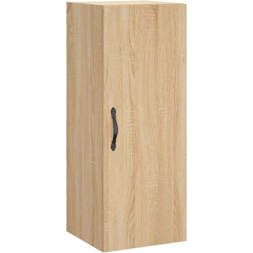 vidaXL Visoka omara sonoma hrast 34,5x34x180 cm inženirski les Cene