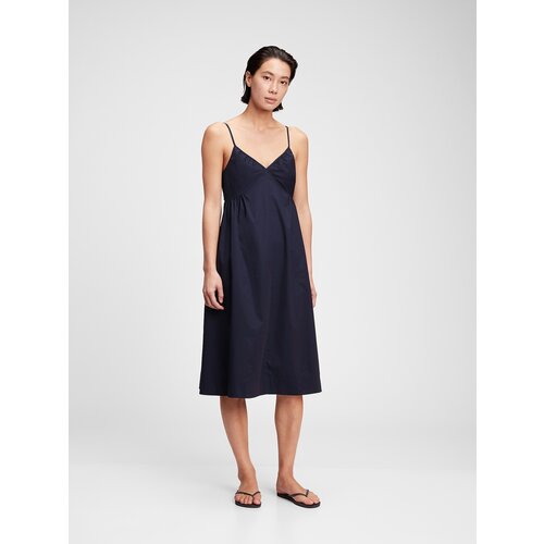 GAP Dress Deep Cami Midi Dress - Women&amp;#039;s Slike
