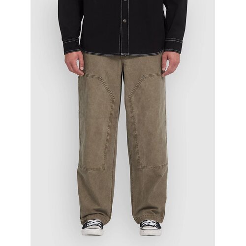 Volcom Work Carpenter Pants earth Slike