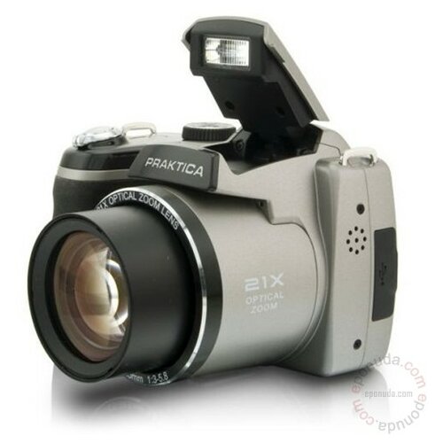 Praktica LuxMedia 16-Z21S Grey digitalni fotoaparat Slike