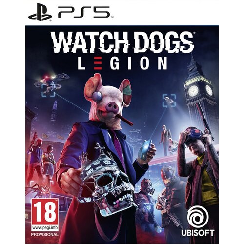 Ubisoft Entertainment igrica PS5 watch dogs: legion Cene