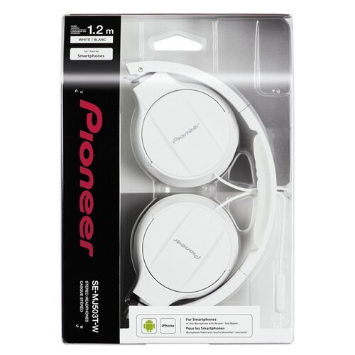 Pioneer SE-MJ503T-W slu&amp;scaron;alice Slike