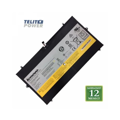 Baterija za laptop lenovo yoga 3 pro / L14S4P71 7.6V 44Wh / 5900mAh Slike