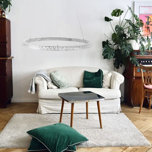 Toolight LED svijetiljka MS010-CP 59cm Chrome Slike