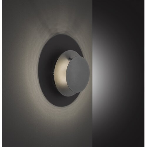 Wofi 4048-102R - led zidna svetiljka bayonne LED/6,5W/230V antracit Slike